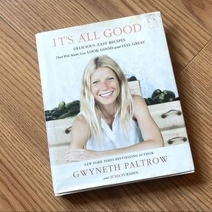 Gwyneth Paltrow cook book